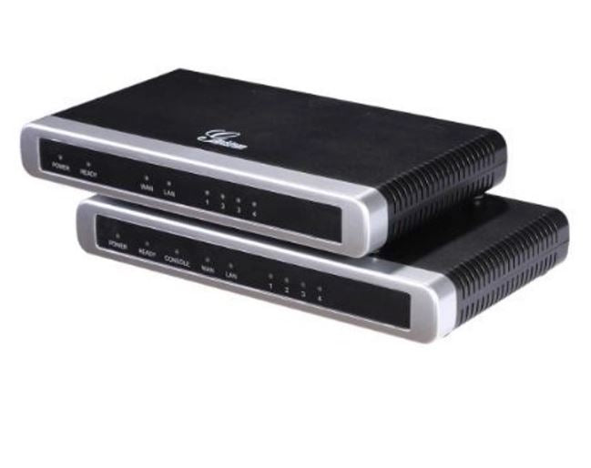 Grandstream GXW4108 8 FXO RJ11 Port VoIP Gateway w/ Dual 10/100 Mbps Ports