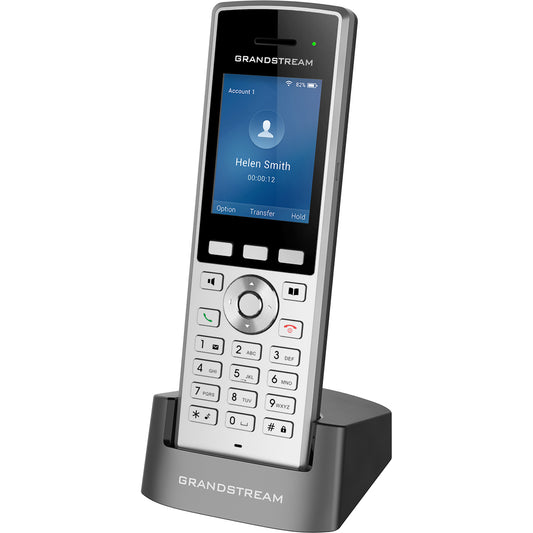 Grandstream WP822 Enterprise Portable WiFi Phone