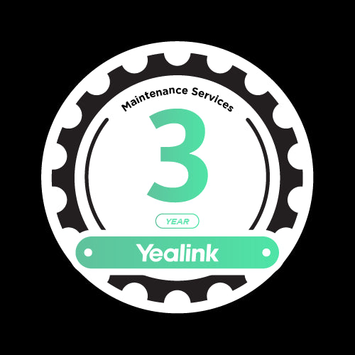 Yealink MB-CAMERA-6X-3Y-AMS 3 Year Annual Maintenance for the MB-CAMERA-6X