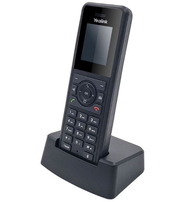 Yealink W77P High-Performance IP DECT Solution including W57R Rugged Handset And W70B Base Station