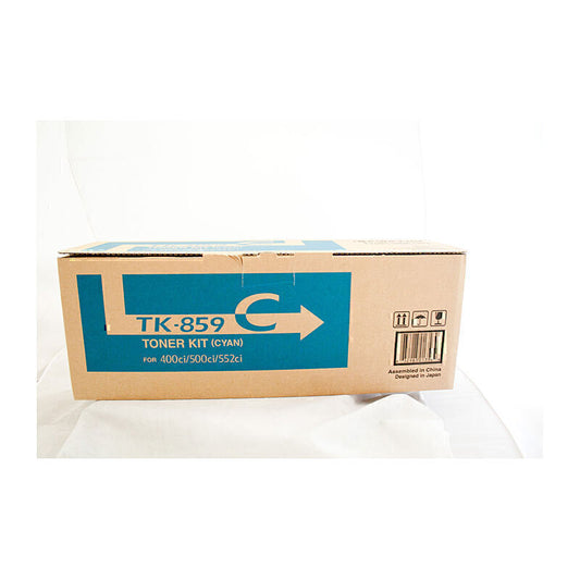 Kyocera TK859 Cyan Toner