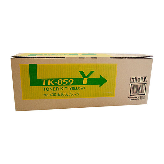 Kyocera TK859 Yellow Toner