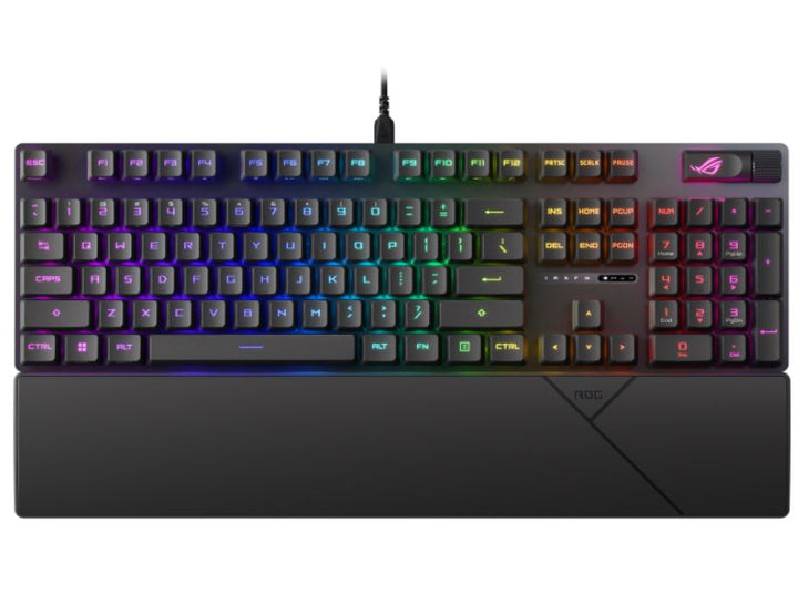 ASUS ROG STRIX SCOPE II RX Blue Switch Optical Gaming Keyboard