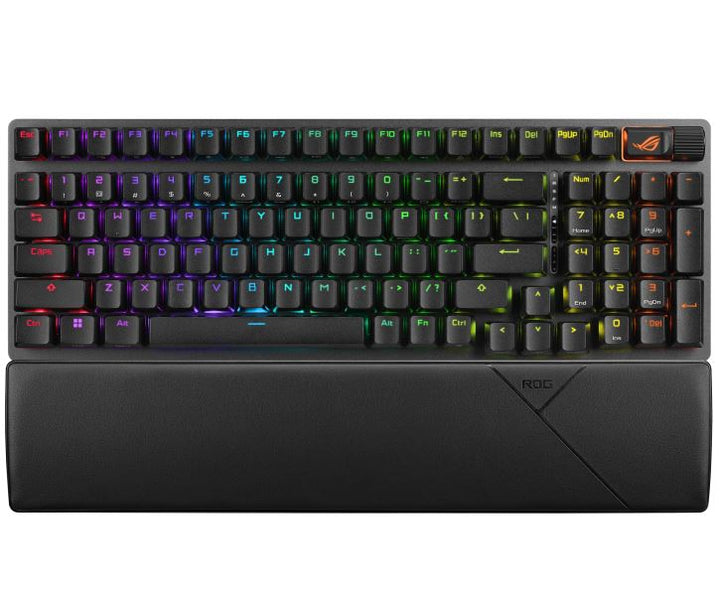 ASUS ROG STRIX SCOPE II 96 WL Snow Switch Wireless Gaming Mechanical Keyboard