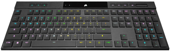 CORSAIR K100 RGB AIR Wireless Ultra-Thin Mechanical Gaming Keyboard