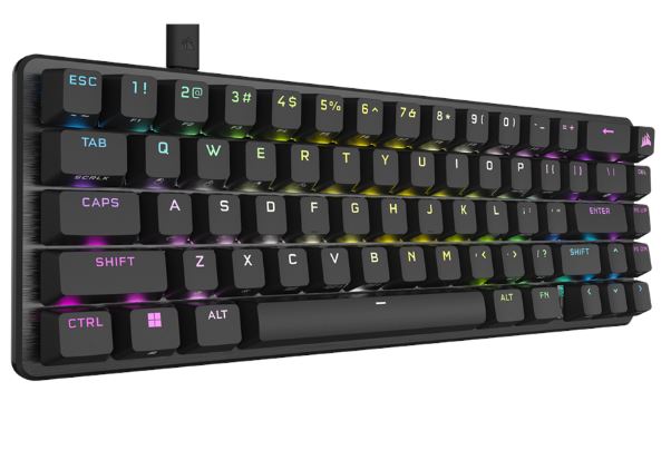 CORSAIR K65 PRO Mini 65% OPX RGB Optical-Mechanical