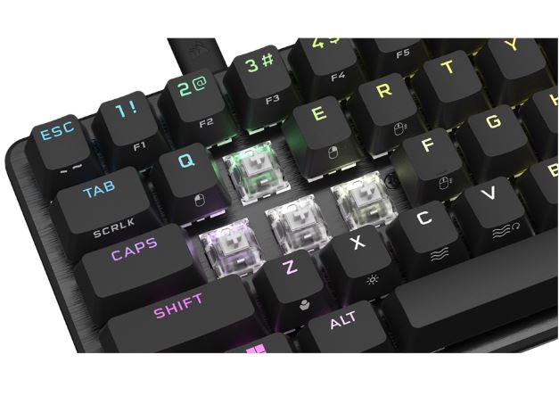 CORSAIR K65 PRO Mini 65% OPX RGB Optical-Mechanical