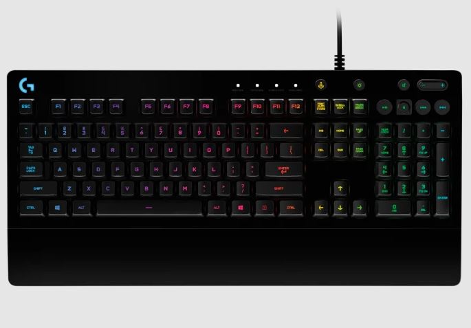 Logitech G213 Prodigy RGB Gaming Keyboard