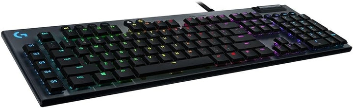 Logitech G815 LIGHTSYNC RGB Mechanical Low Profile Gaming Keyboard - GL Linear Switches