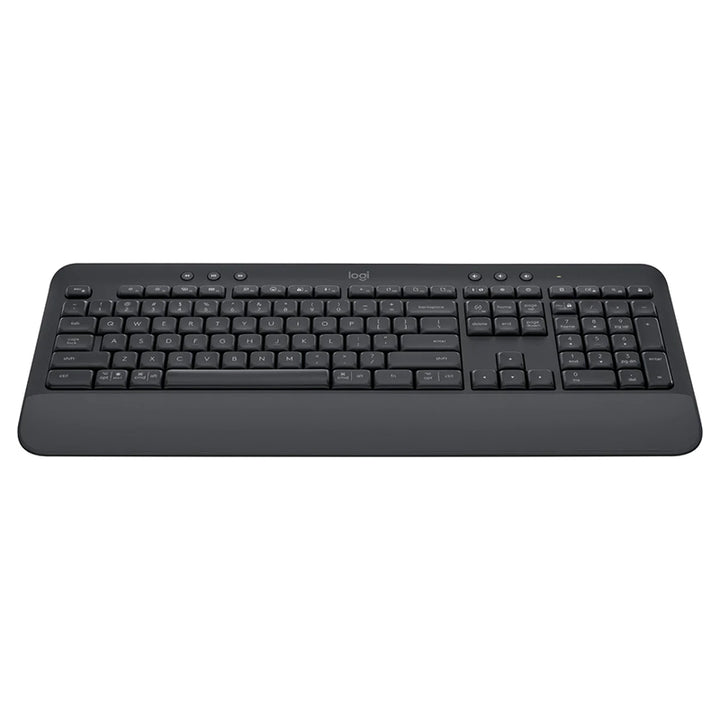 Logitech Signature K650 Comfort Full-Size Wireless Keyboard with Wrist Rest Graphite