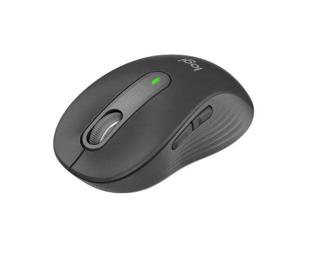 Logitech Signature M650 Wireless Mouse (Graphite)  1-Year Limited Hardware Warranty