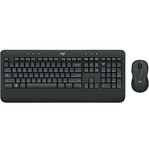 Logitech MK545 Wireless Desktop Keyboard Mouse Combo 3 Yrs battery life comfortable palm rest & adjustable tilt legs Laser-grade ~KBLT-MK520R