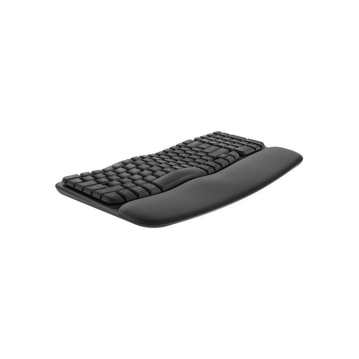 Logitech Ergo Series Wave Keys Wireless Ergonomic Keyboard (Graphite)