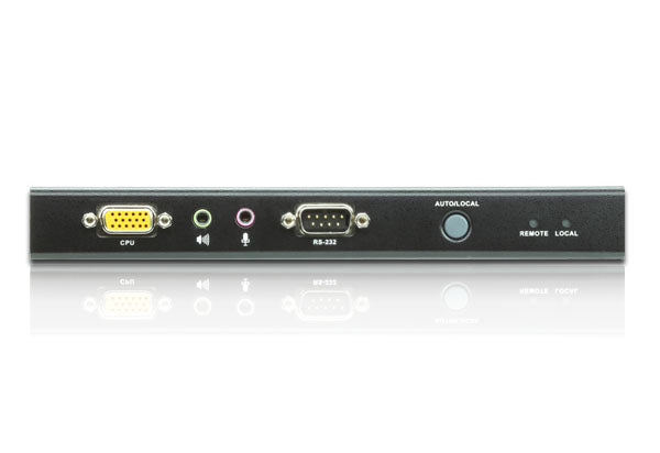 Aten KVM Extender Kit VGA/Audio Cat 5 Extender w/ Local Access