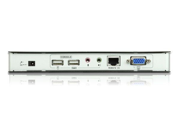 Aten KVM Extender Kit VGA/Audio Cat 5 Extender w/ Local Access