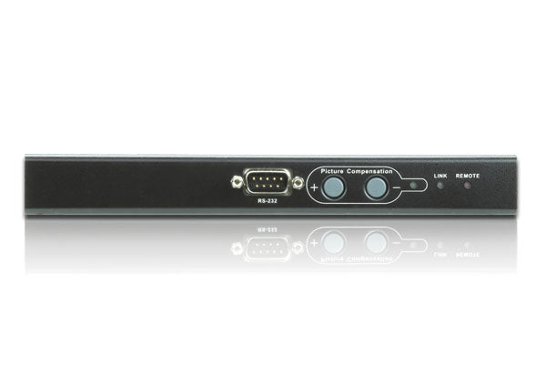 Aten KVM Extender Kit VGA/Audio Cat 5 Extender w/ Local Access