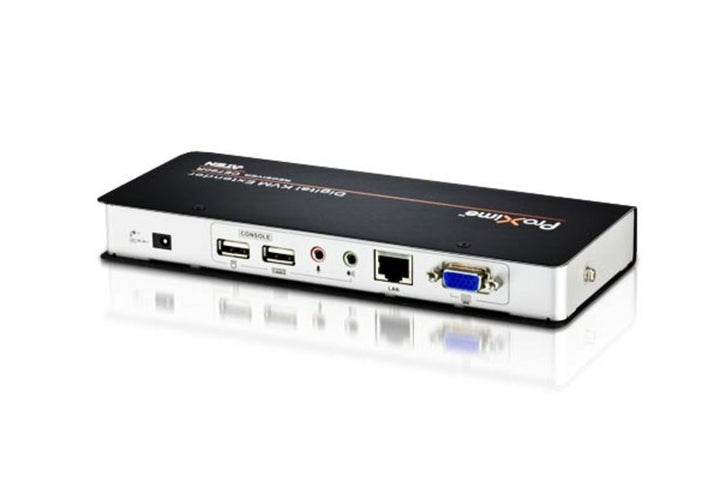 Aten KVM Extender Kit VGA/Audio Cat 5 Extender With Deskew