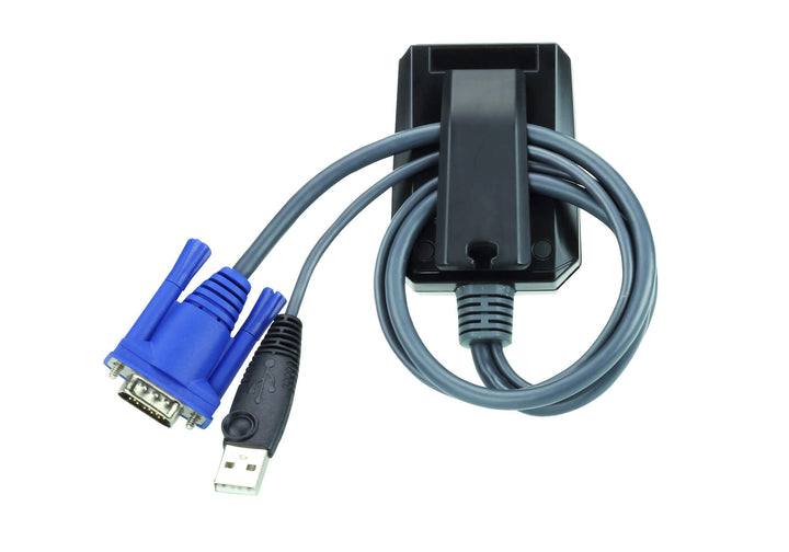 Aten Laptop USB KVM Console Crash Cart Adapter IT Kit