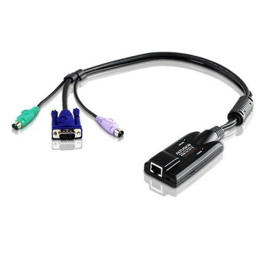 Aten KVM Cable Adapter with RJ45 to VGA & PS/2  for KH