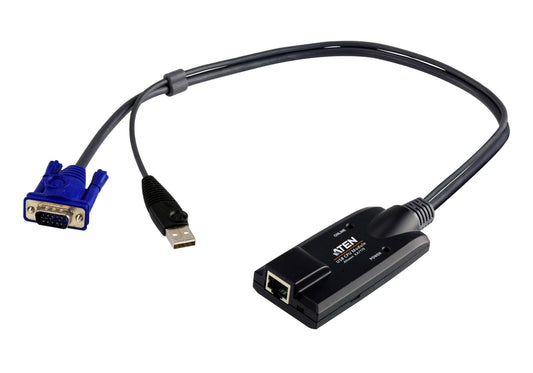 Aten KVM Cable Adapter with RJ45 to VGA & USB for KH