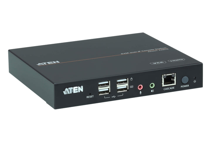 Aten VGA and HDMI Dual View USB KVM Console station for selected Aten KNxxxx KVM over IP series