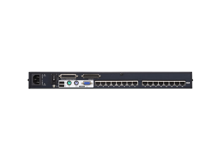 Aten Rackmount KVM Switch 16 Port Multi-Interface Cat 5