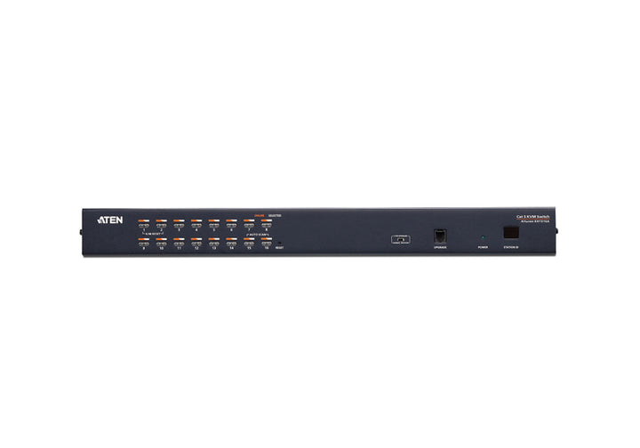 Aten Rackmount KVM Switch 16 Port Multi-Interface Cat 5