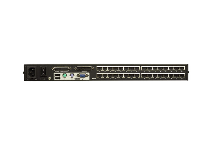 Aten Rackmount KVM Switch 1 Console 32 Port Multi-Interface Cat 5