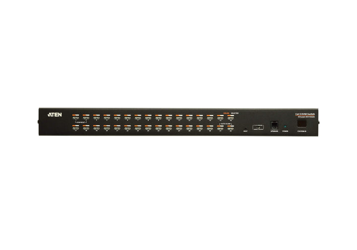 Aten Rackmount KVM Switch 1 Console 32 Port Multi-Interface Cat 5