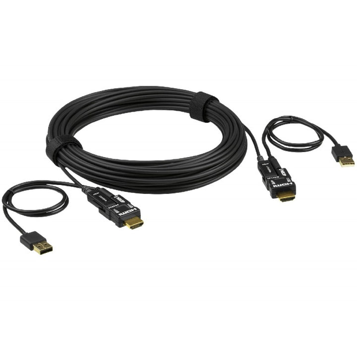 Aten True 4K 15m HDMI 2.0 Hybrid Active Optical Cable (PROJECT)