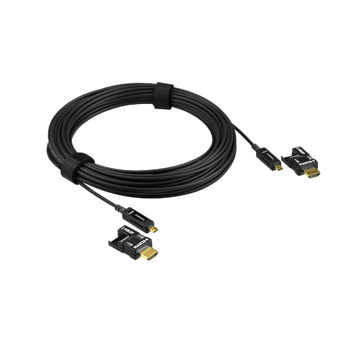 Aten True 4K 30m HDMI 2.0 Hybrid Active Optical Cable (PROJECT)