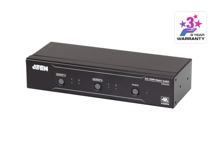 Aten 2x2 4K HDMI Matrix