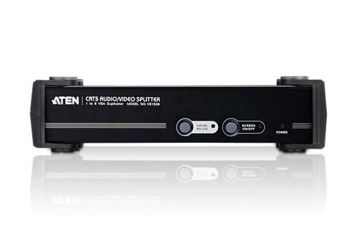 Aten Professional Video Splitter 8 Port VGA Video Splitter over Cat5 w/ Audio and RS-232