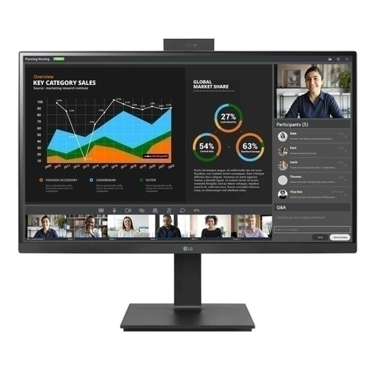 LG 27&#39;&#39; 27BQ75QC-B QHD IPS LED Monitor - 2560x1440 (16:9) / 5ms / 75Hz