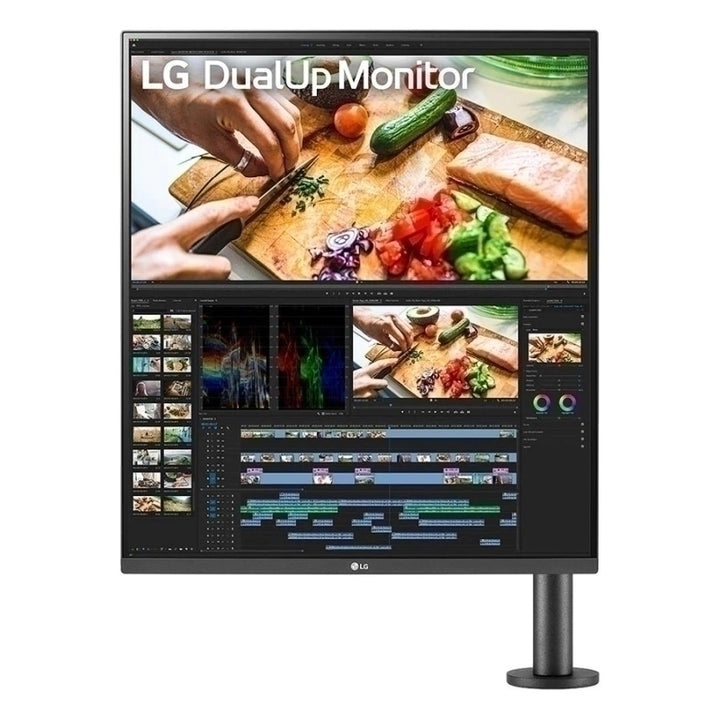 LG 28&#39;&#39; 28MQ780B SDQHD Nano IPS DualUp Ergo Monitor - 2560 x 2880 (16:18) / 5ms / 60Hz / VESA