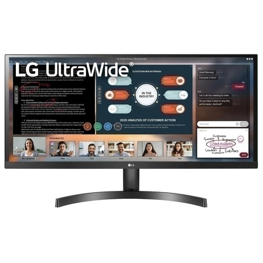 LG 29&#39;&#39; 29WL500B FHD IPS UltraWide Monitor - 2560x1440 (21:9) / 5ms / 60Hz