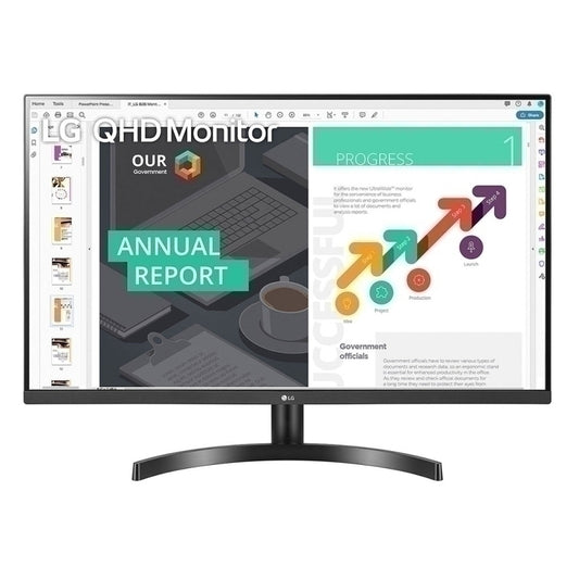 LG 32&#39;&#39; 32QN600B QHD IPS LED Monitor - 2560x1440 (16:9) / 5ms / 75Hz / VESA