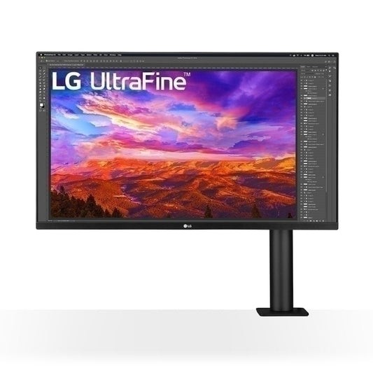 LG 32&#39;&#39; UltraFine 32UN88A UHD IPS LED Ergo Monitor - 3840x2160 (16:9) / 5ms / 60Hz / VESA