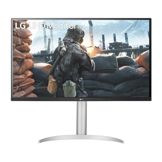 LG 32UP550-W 32&#39;&#39; UHD HDR Monitor with USB-C - 3840x2160 (16:9) / 4ms / 60Hz / VESA