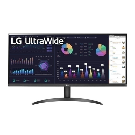 LG 34&#39;&#39; 34WQ500 FHD IPS LED UltraWide Monitor - 2560x1080 (21:9) / 5ms / 100Hz / VESA