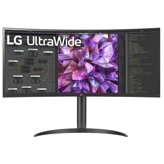 LG 34&#39;&#39; 34WQ75CB QHD IPS Curved UltraWide Monitor - 3440 x 1440 (21:9) / 5ms / 60Hz / VESA