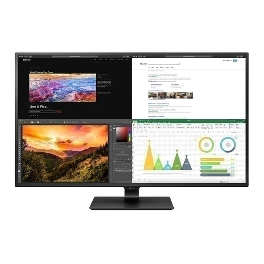 LG 43&#39;&#39; 43UN700 UHD IPS LED UltraWide Monitor - 3840x2160 (16:9) / 8ms / 60Hz / VESA