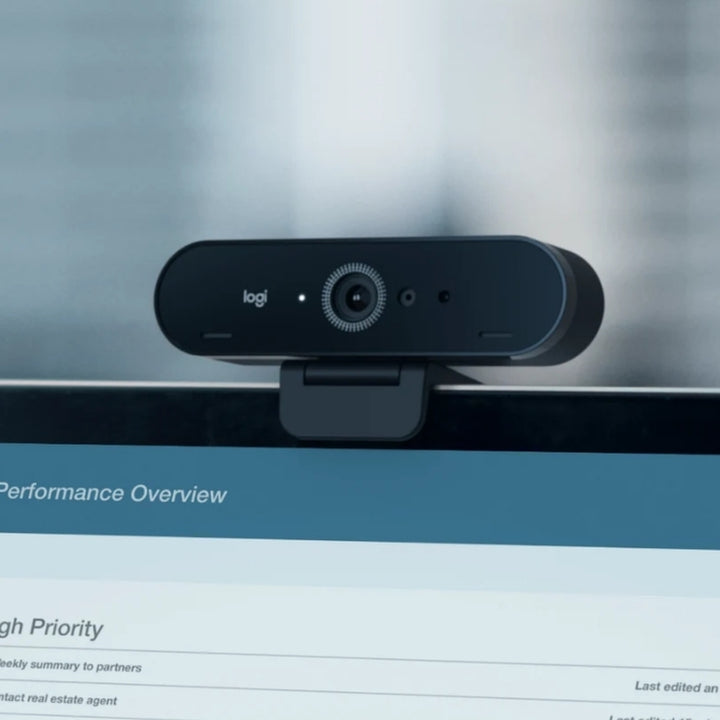 Logitech Brio UHD 4K Pro Business Webcam with HDR