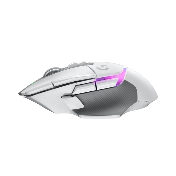 Logitech G-Series G502 X Plus Wireless Gaming Mouse - White