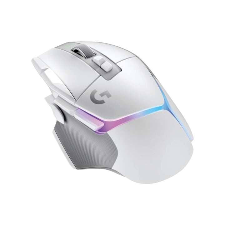 Logitech G-Series G502 X Plus Wireless Gaming Mouse - White