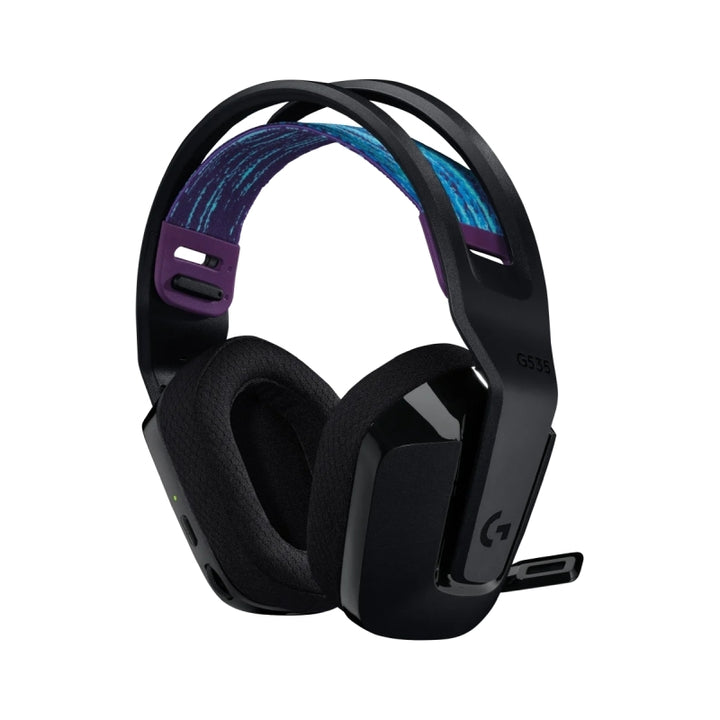 Logitech G-Series G535 LIGHTSPEED Wireless Gaming Headset - Black