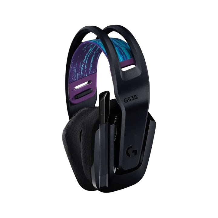 Logitech G-Series G535 LIGHTSPEED Wireless Gaming Headset - Black