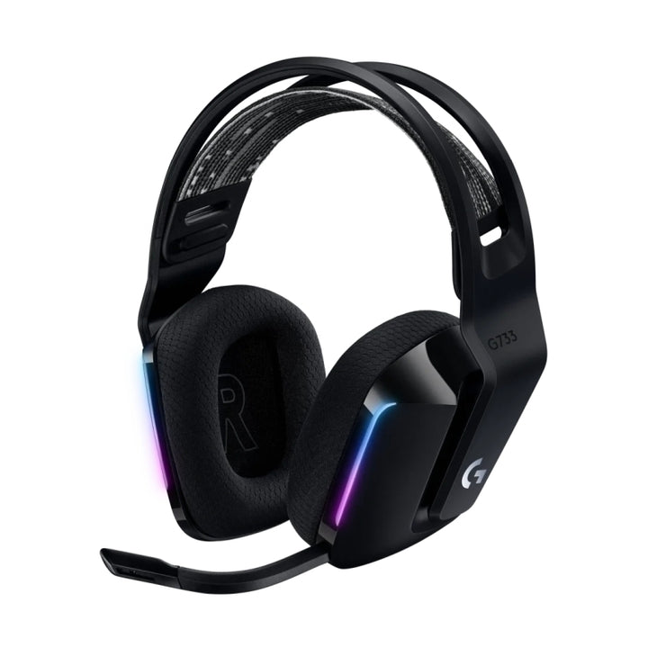 Logitech G-Series G733 LIGHTSPEED Wireless RGB Gaming Headset