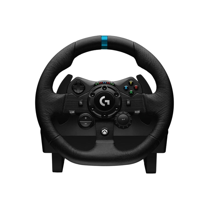 Logitech G-Series G923 TRUEFORCE Racing Wheel &amp; Pedals - PC &amp; Xbox One / X|S