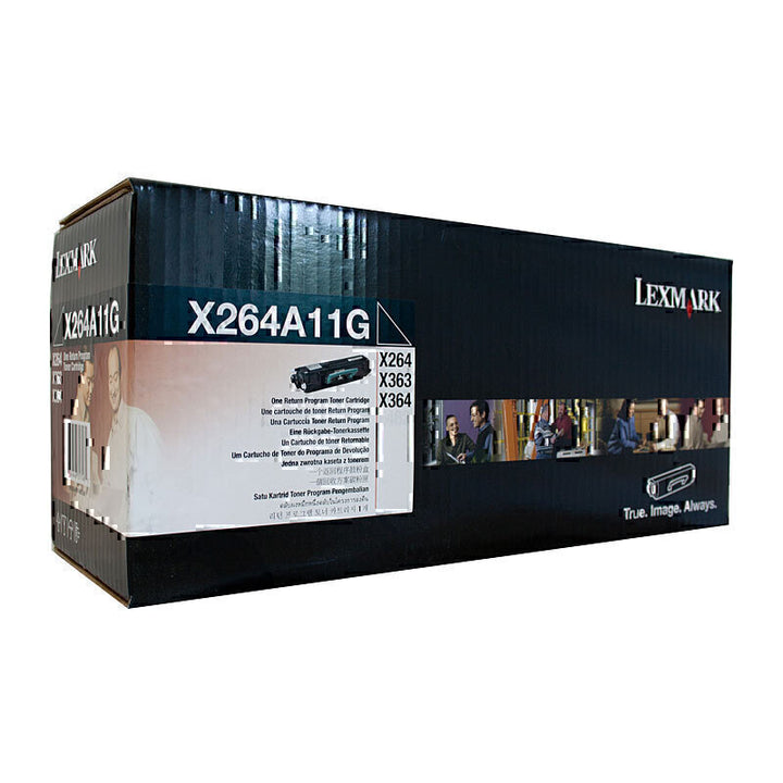 Lexm X264A11G Prebate Toner